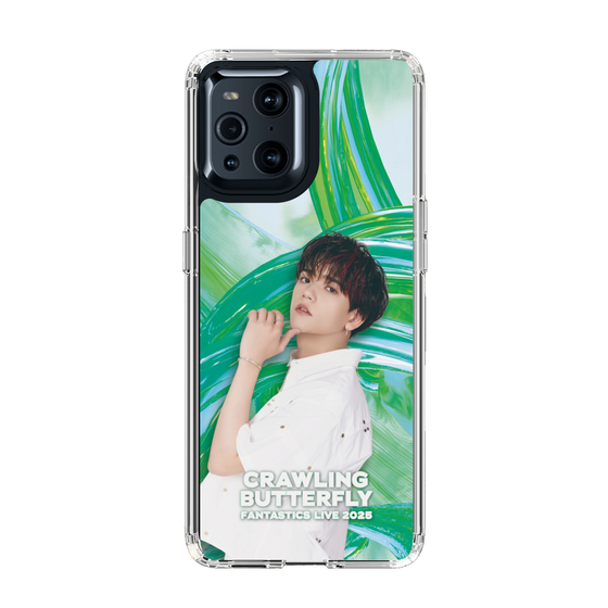 スリムプロテクションケース［ FANTASTICS LIVE 2025 "CRAWLING BUTTERFLY" "SILENT BUTTERFLY" "RISING BUTTERFLY" - 中島颯太 - CRAWLING BUTTERFLY ］