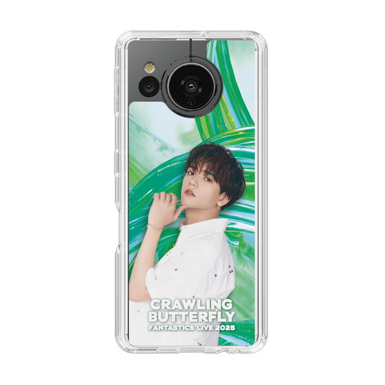 スリムプロテクションケース［ FANTASTICS LIVE 2025 "CRAWLING BUTTERFLY" "SILENT BUTTERFLY" "RISING BUTTERFLY" - 中島颯太 - CRAWLING BUTTERFLY ］