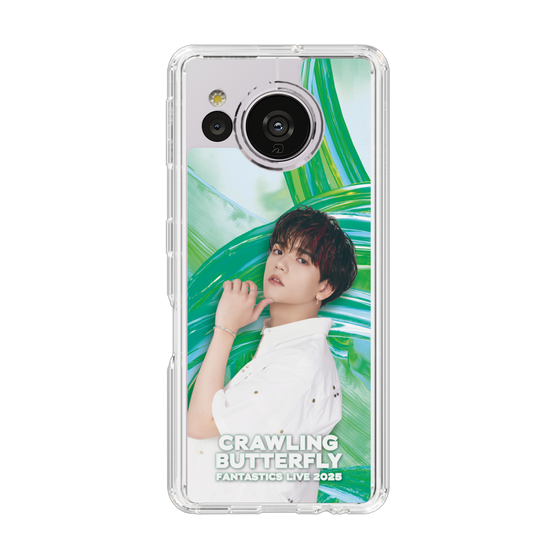 スリムプロテクションケース［ FANTASTICS LIVE 2025 "CRAWLING BUTTERFLY" "SILENT BUTTERFLY" "RISING BUTTERFLY" - 中島颯太 - CRAWLING BUTTERFLY ］