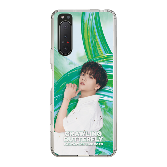 スリムプロテクションケース［ FANTASTICS LIVE 2025 "CRAWLING BUTTERFLY" "SILENT BUTTERFLY" "RISING BUTTERFLY" - 中島颯太 - CRAWLING BUTTERFLY ］