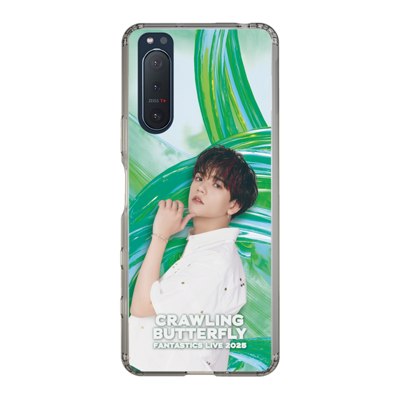 スリムプロテクションケース［ FANTASTICS LIVE 2025 "CRAWLING BUTTERFLY" "SILENT BUTTERFLY" "RISING BUTTERFLY" - 中島颯太 - CRAWLING BUTTERFLY ］