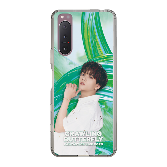 スリムプロテクションケース［ FANTASTICS LIVE 2025 "CRAWLING BUTTERFLY" "SILENT BUTTERFLY" "RISING BUTTERFLY" - 中島颯太 - CRAWLING BUTTERFLY ］