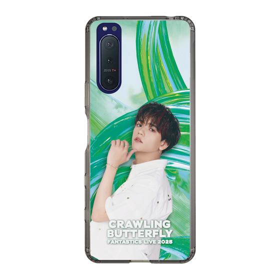 スリムプロテクションケース［ FANTASTICS LIVE 2025 "CRAWLING BUTTERFLY" "SILENT BUTTERFLY" "RISING BUTTERFLY" - 中島颯太 - CRAWLING BUTTERFLY ］