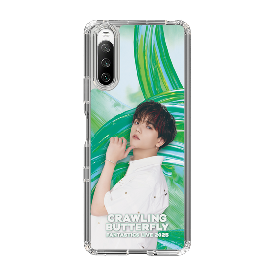 スリムプロテクションケース［ FANTASTICS LIVE 2025 "CRAWLING BUTTERFLY" "SILENT BUTTERFLY" "RISING BUTTERFLY" - 中島颯太 - CRAWLING BUTTERFLY ］