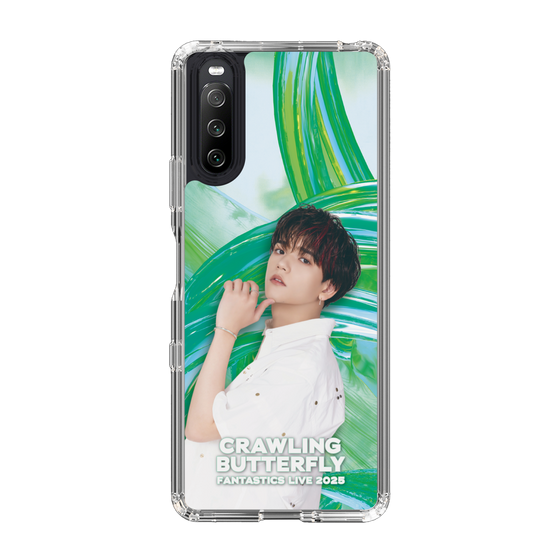 スリムプロテクションケース［ FANTASTICS LIVE 2025 "CRAWLING BUTTERFLY" "SILENT BUTTERFLY" "RISING BUTTERFLY" - 中島颯太 - CRAWLING BUTTERFLY ］