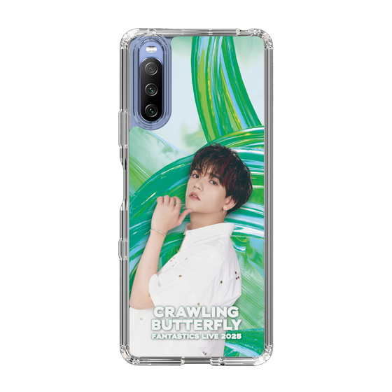スリムプロテクションケース［ FANTASTICS LIVE 2025 "CRAWLING BUTTERFLY" "SILENT BUTTERFLY" "RISING BUTTERFLY" - 中島颯太 - CRAWLING BUTTERFLY ］