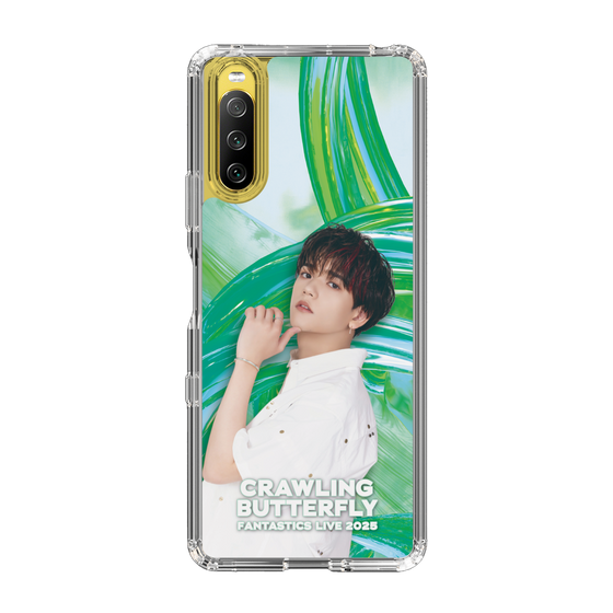 スリムプロテクションケース［ FANTASTICS LIVE 2025 "CRAWLING BUTTERFLY" "SILENT BUTTERFLY" "RISING BUTTERFLY" - 中島颯太 - CRAWLING BUTTERFLY ］