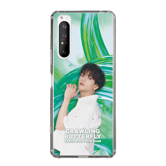 スリムプロテクションケース［ FANTASTICS LIVE 2025 "CRAWLING BUTTERFLY" "SILENT BUTTERFLY" "RISING BUTTERFLY" - 中島颯太 - CRAWLING BUTTERFLY ］