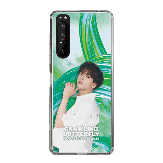 スリムプロテクションケース［ FANTASTICS LIVE 2025 "CRAWLING BUTTERFLY" "SILENT BUTTERFLY" "RISING BUTTERFLY" - 中島颯太 - CRAWLING BUTTERFLY ］
