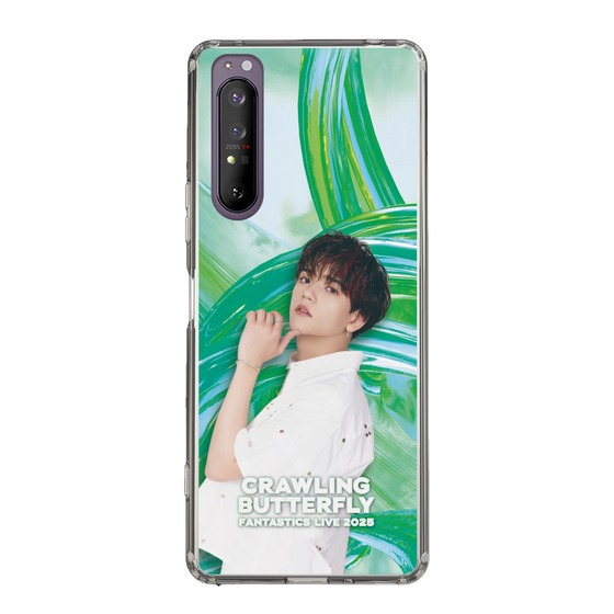スリムプロテクションケース［ FANTASTICS LIVE 2025 "CRAWLING BUTTERFLY" "SILENT BUTTERFLY" "RISING BUTTERFLY" - 中島颯太 - CRAWLING BUTTERFLY ］