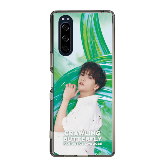 スリムプロテクションケース［ FANTASTICS LIVE 2025 "CRAWLING BUTTERFLY" "SILENT BUTTERFLY" "RISING BUTTERFLY" - 中島颯太 - CRAWLING BUTTERFLY ］