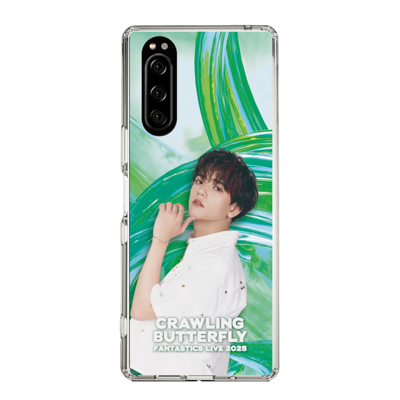 スリムプロテクションケース［ FANTASTICS LIVE 2025 "CRAWLING BUTTERFLY" "SILENT BUTTERFLY" "RISING BUTTERFLY" - 中島颯太 - CRAWLING BUTTERFLY ］