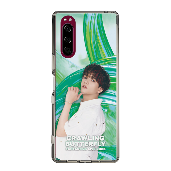 スリムプロテクションケース［ FANTASTICS LIVE 2025 "CRAWLING BUTTERFLY" "SILENT BUTTERFLY" "RISING BUTTERFLY" - 中島颯太 - CRAWLING BUTTERFLY ］