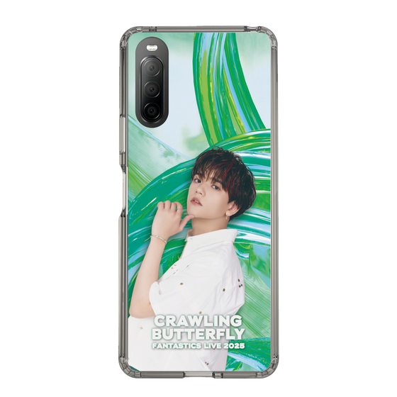 スリムプロテクションケース［ FANTASTICS LIVE 2025 "CRAWLING BUTTERFLY" "SILENT BUTTERFLY" "RISING BUTTERFLY" - 中島颯太 - CRAWLING BUTTERFLY ］