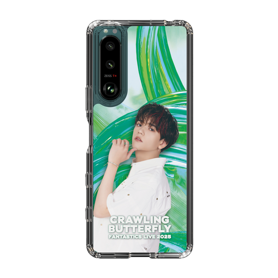 スリムプロテクションケース［ FANTASTICS LIVE 2025 "CRAWLING BUTTERFLY" "SILENT BUTTERFLY" "RISING BUTTERFLY" - 中島颯太 - CRAWLING BUTTERFLY ］