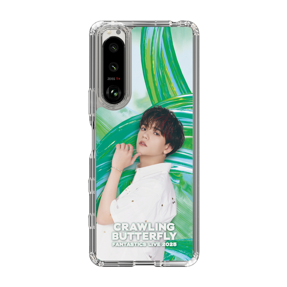 スリムプロテクションケース［ FANTASTICS LIVE 2025 "CRAWLING BUTTERFLY" "SILENT BUTTERFLY" "RISING BUTTERFLY" - 中島颯太 - CRAWLING BUTTERFLY ］