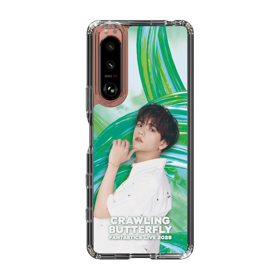 スリムプロテクションケース［ FANTASTICS LIVE 2025 "CRAWLING BUTTERFLY" "SILENT BUTTERFLY" "RISING BUTTERFLY" - 中島颯太 - CRAWLING BUTTERFLY ］