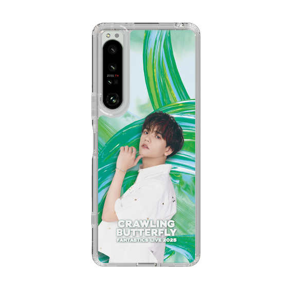 スリムプロテクションケース［ FANTASTICS LIVE 2025 "CRAWLING BUTTERFLY" "SILENT BUTTERFLY" "RISING BUTTERFLY" - 中島颯太 - CRAWLING BUTTERFLY ］