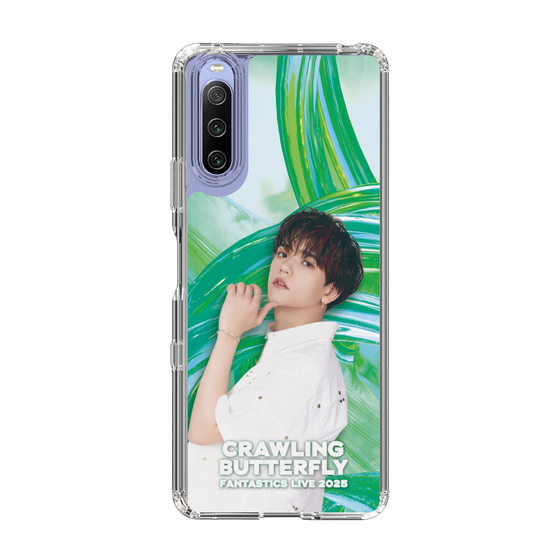 スリムプロテクションケース［ FANTASTICS LIVE 2025 "CRAWLING BUTTERFLY" "SILENT BUTTERFLY" "RISING BUTTERFLY" - 中島颯太 - CRAWLING BUTTERFLY ］