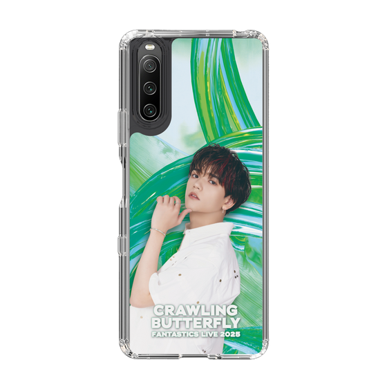 スリムプロテクションケース［ FANTASTICS LIVE 2025 "CRAWLING BUTTERFLY" "SILENT BUTTERFLY" "RISING BUTTERFLY" - 中島颯太 - CRAWLING BUTTERFLY ］