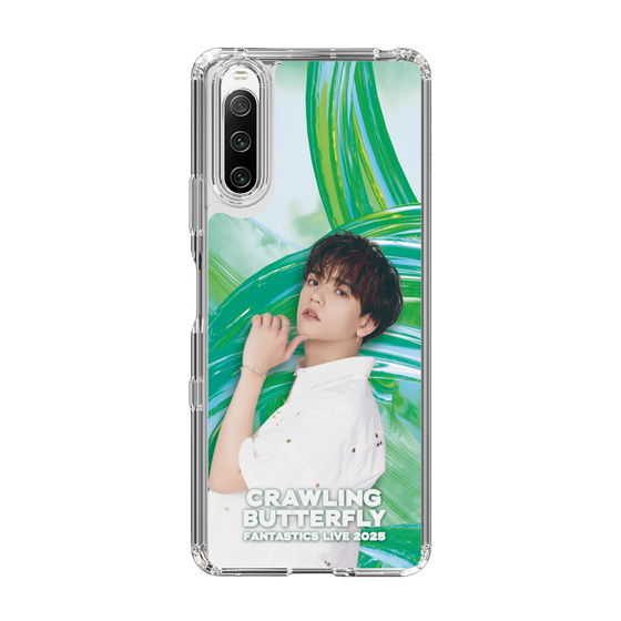 スリムプロテクションケース［ FANTASTICS LIVE 2025 "CRAWLING BUTTERFLY" "SILENT BUTTERFLY" "RISING BUTTERFLY" - 中島颯太 - CRAWLING BUTTERFLY ］