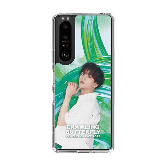 スリムプロテクションケース［ FANTASTICS LIVE 2025 "CRAWLING BUTTERFLY" "SILENT BUTTERFLY" "RISING BUTTERFLY" - 中島颯太 - CRAWLING BUTTERFLY ］
