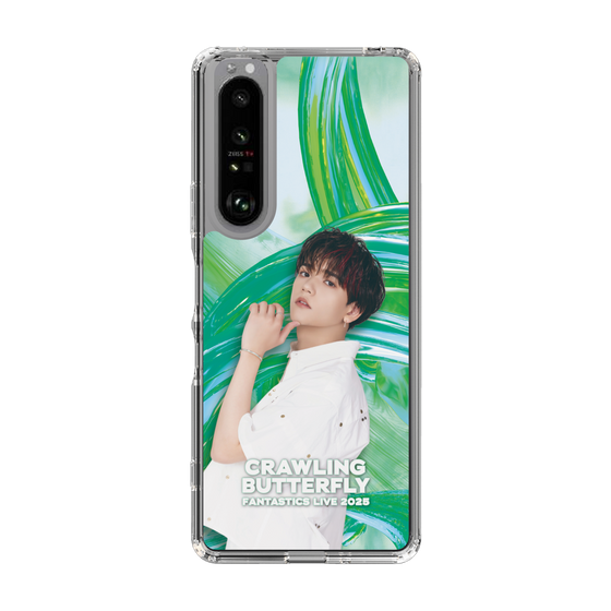 スリムプロテクションケース［ FANTASTICS LIVE 2025 "CRAWLING BUTTERFLY" "SILENT BUTTERFLY" "RISING BUTTERFLY" - 中島颯太 - CRAWLING BUTTERFLY ］