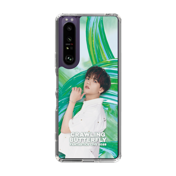 スリムプロテクションケース［ FANTASTICS LIVE 2025 "CRAWLING BUTTERFLY" "SILENT BUTTERFLY" "RISING BUTTERFLY" - 中島颯太 - CRAWLING BUTTERFLY ］