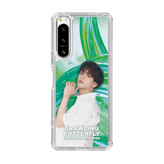 スリムプロテクションケース［ FANTASTICS LIVE 2025 "CRAWLING BUTTERFLY" "SILENT BUTTERFLY" "RISING BUTTERFLY" - 中島颯太 - CRAWLING BUTTERFLY ］
