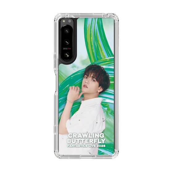 スリムプロテクションケース［ FANTASTICS LIVE 2025 "CRAWLING BUTTERFLY" "SILENT BUTTERFLY" "RISING BUTTERFLY" - 中島颯太 - CRAWLING BUTTERFLY ］