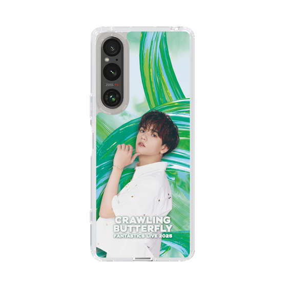 スリムプロテクションケース［ FANTASTICS LIVE 2025 "CRAWLING BUTTERFLY" "SILENT BUTTERFLY" "RISING BUTTERFLY" - 中島颯太 - CRAWLING BUTTERFLY ］