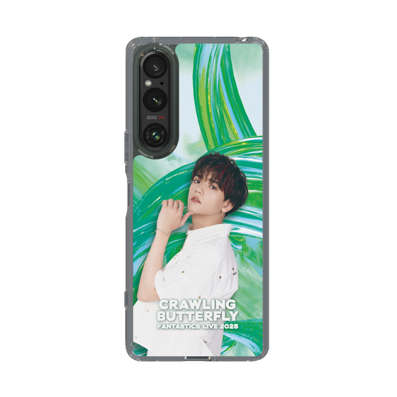 スリムプロテクションケース［ FANTASTICS LIVE 2025 "CRAWLING BUTTERFLY" "SILENT BUTTERFLY" "RISING BUTTERFLY" - 中島颯太 - CRAWLING BUTTERFLY ］