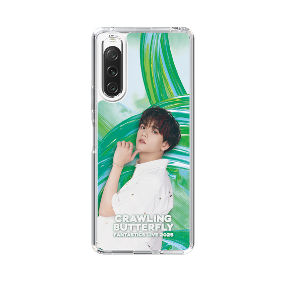 スリムプロテクションケース［ FANTASTICS LIVE 2025 "CRAWLING BUTTERFLY" "SILENT BUTTERFLY" "RISING BUTTERFLY" - 中島颯太 - CRAWLING BUTTERFLY ］