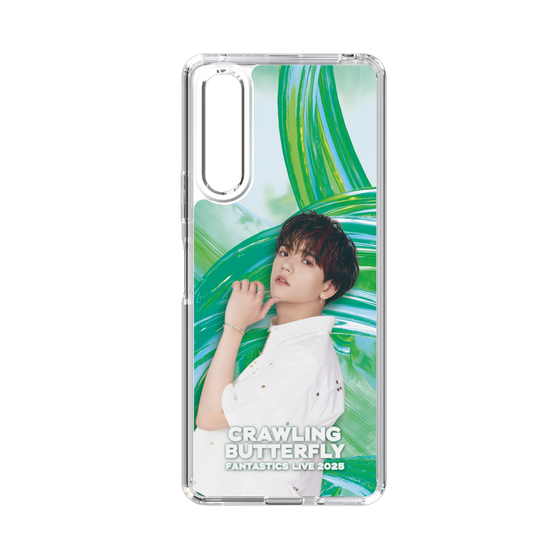 スリムプロテクションケース［ FANTASTICS LIVE 2025 "CRAWLING BUTTERFLY" "SILENT BUTTERFLY" "RISING BUTTERFLY" - 中島颯太 - CRAWLING BUTTERFLY ］
