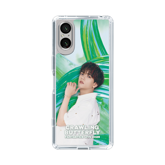 スリムプロテクションケース［ FANTASTICS LIVE 2025 "CRAWLING BUTTERFLY" "SILENT BUTTERFLY" "RISING BUTTERFLY" - 中島颯太 - CRAWLING BUTTERFLY ］