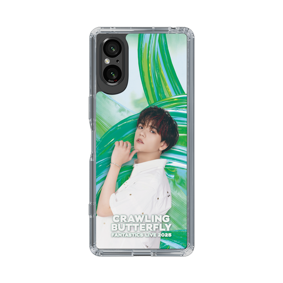 スリムプロテクションケース［ FANTASTICS LIVE 2025 "CRAWLING BUTTERFLY" "SILENT BUTTERFLY" "RISING BUTTERFLY" - 中島颯太 - CRAWLING BUTTERFLY ］