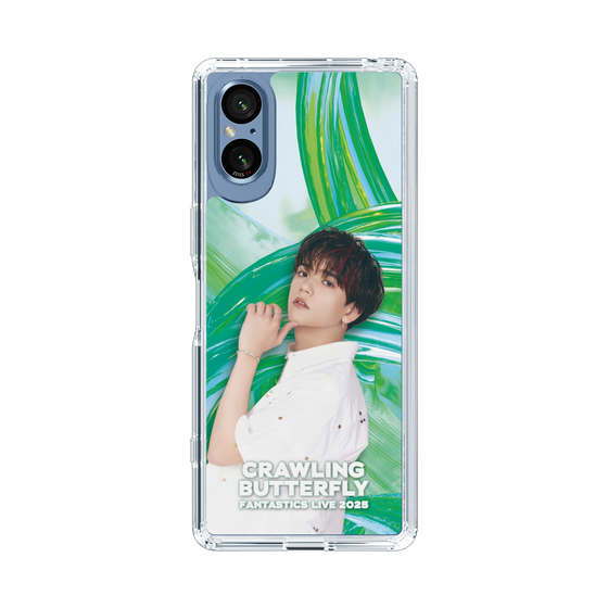 スリムプロテクションケース［ FANTASTICS LIVE 2025 "CRAWLING BUTTERFLY" "SILENT BUTTERFLY" "RISING BUTTERFLY" - 中島颯太 - CRAWLING BUTTERFLY ］