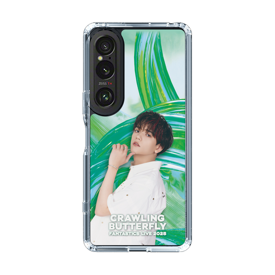 スリムプロテクションケース［ FANTASTICS LIVE 2025 "CRAWLING BUTTERFLY" "SILENT BUTTERFLY" "RISING BUTTERFLY" - 中島颯太 - CRAWLING BUTTERFLY ］