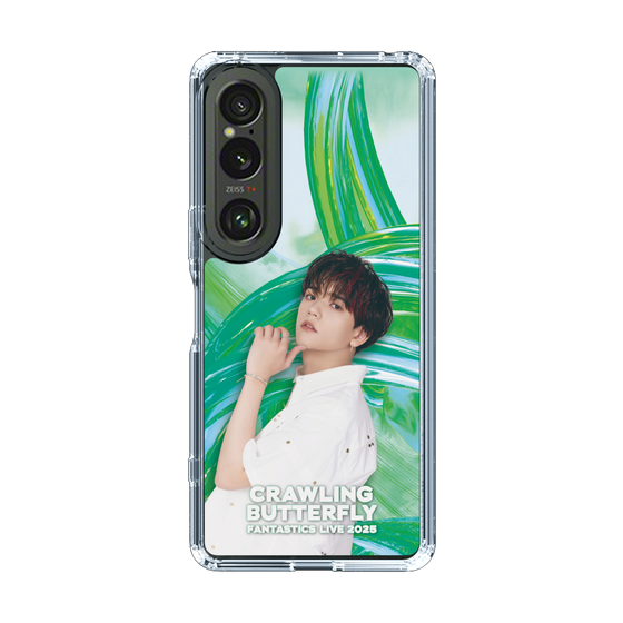 スリムプロテクションケース［ FANTASTICS LIVE 2025 "CRAWLING BUTTERFLY" "SILENT BUTTERFLY" "RISING BUTTERFLY" - 中島颯太 - CRAWLING BUTTERFLY ］