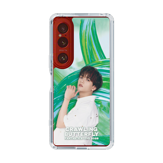 スリムプロテクションケース［ FANTASTICS LIVE 2025 "CRAWLING BUTTERFLY" "SILENT BUTTERFLY" "RISING BUTTERFLY" - 中島颯太 - CRAWLING BUTTERFLY ］