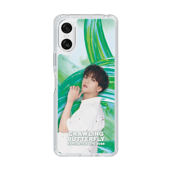 スリムプロテクションケース［ FANTASTICS LIVE 2025 "CRAWLING BUTTERFLY" "SILENT BUTTERFLY" "RISING BUTTERFLY" - 中島颯太 - CRAWLING BUTTERFLY ］