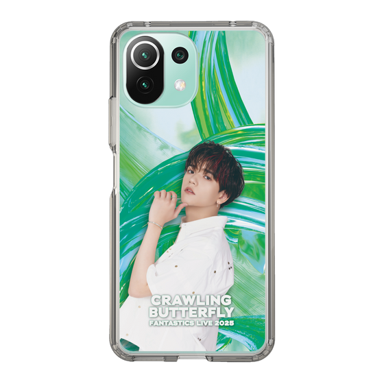 スリムプロテクションケース［ FANTASTICS LIVE 2025 "CRAWLING BUTTERFLY" "SILENT BUTTERFLY" "RISING BUTTERFLY" - 中島颯太 - CRAWLING BUTTERFLY ］