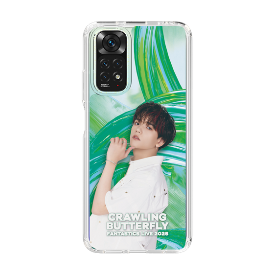 スリムプロテクションケース［ FANTASTICS LIVE 2025 "CRAWLING BUTTERFLY" "SILENT BUTTERFLY" "RISING BUTTERFLY" - 中島颯太 - CRAWLING BUTTERFLY ］
