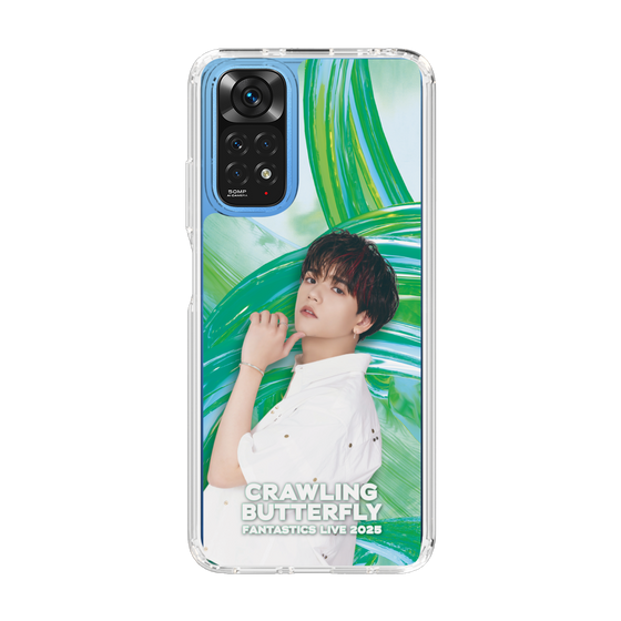 スリムプロテクションケース［ FANTASTICS LIVE 2025 "CRAWLING BUTTERFLY" "SILENT BUTTERFLY" "RISING BUTTERFLY" - 中島颯太 - CRAWLING BUTTERFLY ］