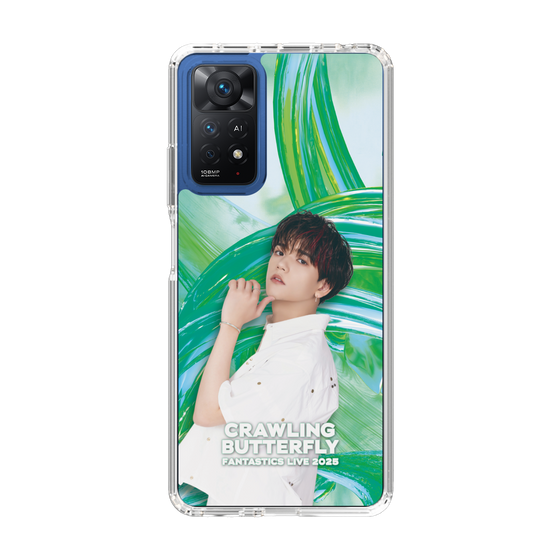 スリムプロテクションケース［ FANTASTICS LIVE 2025 "CRAWLING BUTTERFLY" "SILENT BUTTERFLY" "RISING BUTTERFLY" - 中島颯太 - CRAWLING BUTTERFLY ］