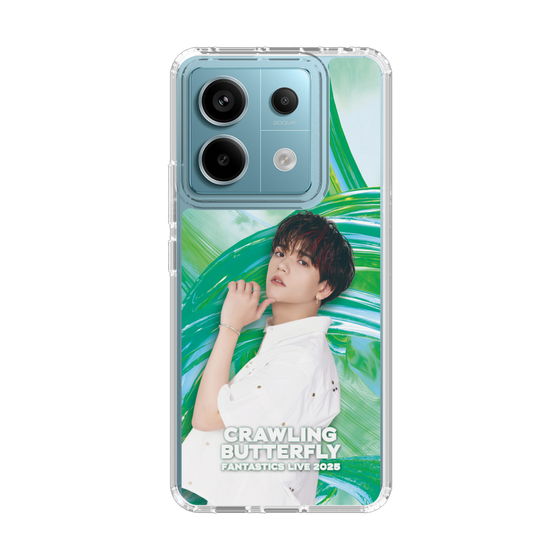 スリムプロテクションケース［ FANTASTICS LIVE 2025 "CRAWLING BUTTERFLY" "SILENT BUTTERFLY" "RISING BUTTERFLY" - 中島颯太 - CRAWLING BUTTERFLY ］