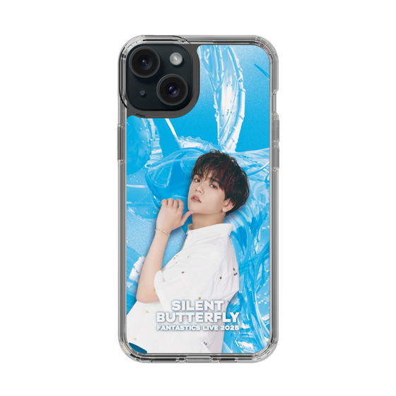 スリムプロテクションケース［ FANTASTICS LIVE 2025 "CRAWLING BUTTERFLY" "SILENT BUTTERFLY" "RISING BUTTERFLY" - 中島颯太 - SILENT BUTTERFLY ］