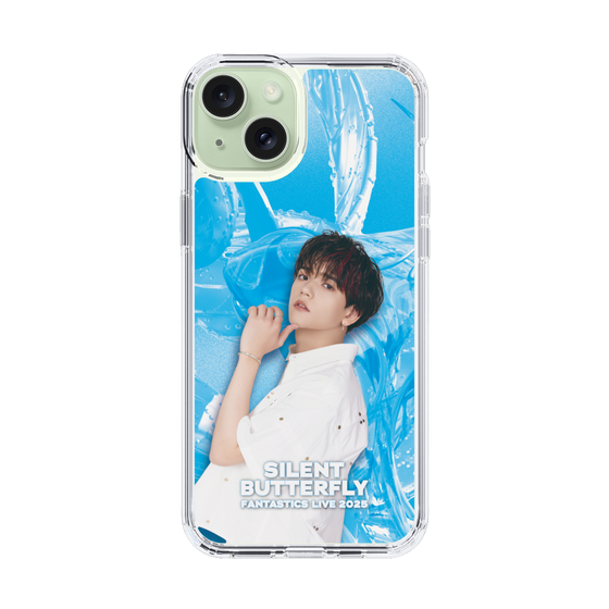 スリムプロテクションケース［ FANTASTICS LIVE 2025 "CRAWLING BUTTERFLY" "SILENT BUTTERFLY" "RISING BUTTERFLY" - 中島颯太 - SILENT BUTTERFLY ］