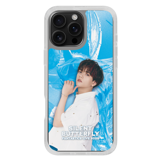 スリムプロテクションケース［ FANTASTICS LIVE 2025 "CRAWLING BUTTERFLY" "SILENT BUTTERFLY" "RISING BUTTERFLY" - 中島颯太 - SILENT BUTTERFLY ］