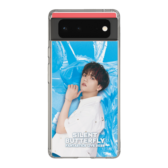 スリムプロテクションケース［ FANTASTICS LIVE 2025 "CRAWLING BUTTERFLY" "SILENT BUTTERFLY" "RISING BUTTERFLY" - 中島颯太 - SILENT BUTTERFLY ］
